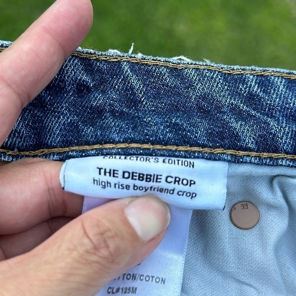 NWOT JOE’S THE DEBBIE CROP High Rise Boyfriend Cropped Collector’s Edition SZ 28 - Picture 9 of 10